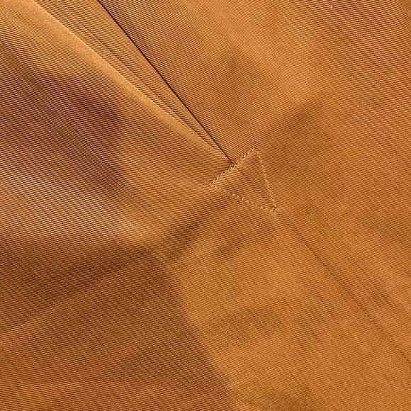 Orvis Signature Collection Brown Trench Coat - Picture 8 of 15